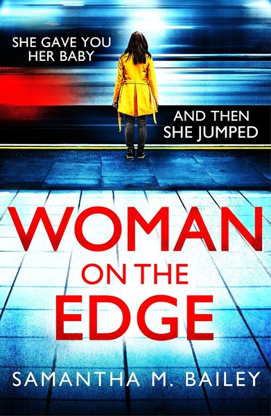 Woman On The Edge: Addictive Psychological Thriller With Jaw-Dropping-image