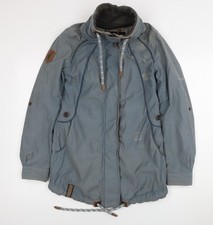Naketano Parka Jacke Herren Blau Größe S