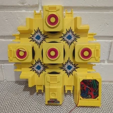 HOT WHEELS 1992 Criss Cross Crash Track Base Part ONLY - Works