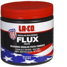 Regular Soldering Flux Paste, 1lbs