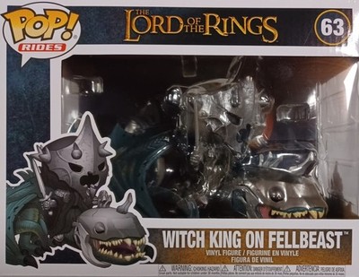 THE LORD OF THE RINGS Witch King on Fellbeast - Funko Pop!