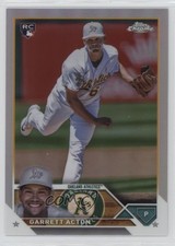 2023 Topps Chrome Update Refractor Garrett Acton #USC180 0nr3