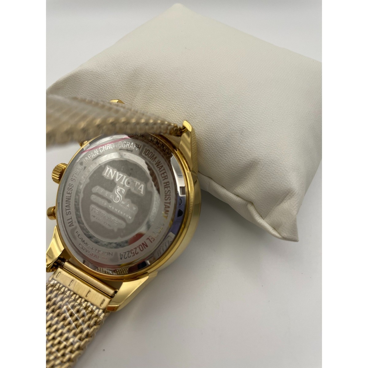 Invicta Speedway Model 25224 Men's Watch Movement Components Japan