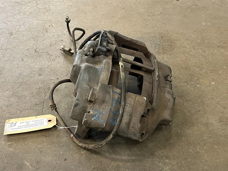 ⭐2002-2012 MERCEDES-BENZ CLASE G PINZA FRENO CONDUCTOR DELANTERO IZQUIERDO OEM LOTE2671 Foto 2 de 4