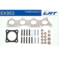Montagesatz AbgaskrüMmer FüR VW Polo 9N_ 1.4 16V Golf V 1K1 5M1 521 Skoda