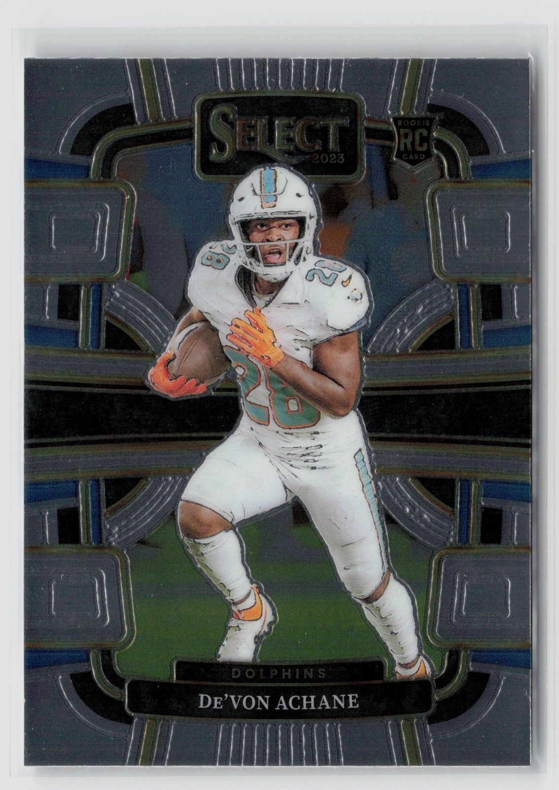 2023 PANINI SELECT CONCOURSE DE'VON ACHANE #63 RC DOLPHINS
