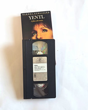 MGM/UA Home Video Yentl VHS 1983 PG Hi-Fi Dolby CC NTSC English