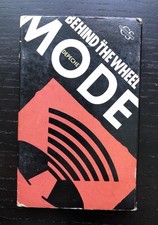 Depeche Mode- Behind The Wheel Vintage Cassette Single