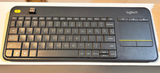 Logitech K400 Wireless Keyboard w/ USB Receiver Black -Barely Used