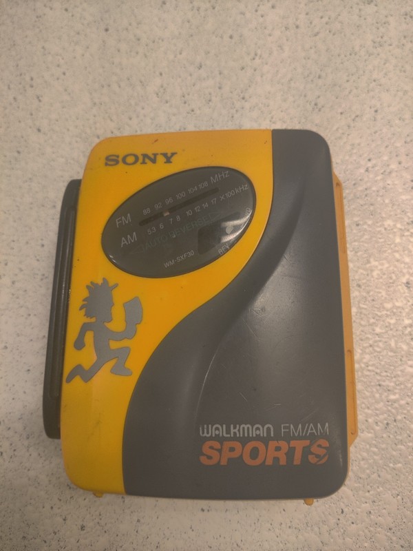 Sony Walkman FM/AM Sports