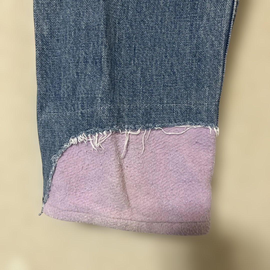 Kapital Okabilly Patchwork Design Light Blue Deni… - image 9