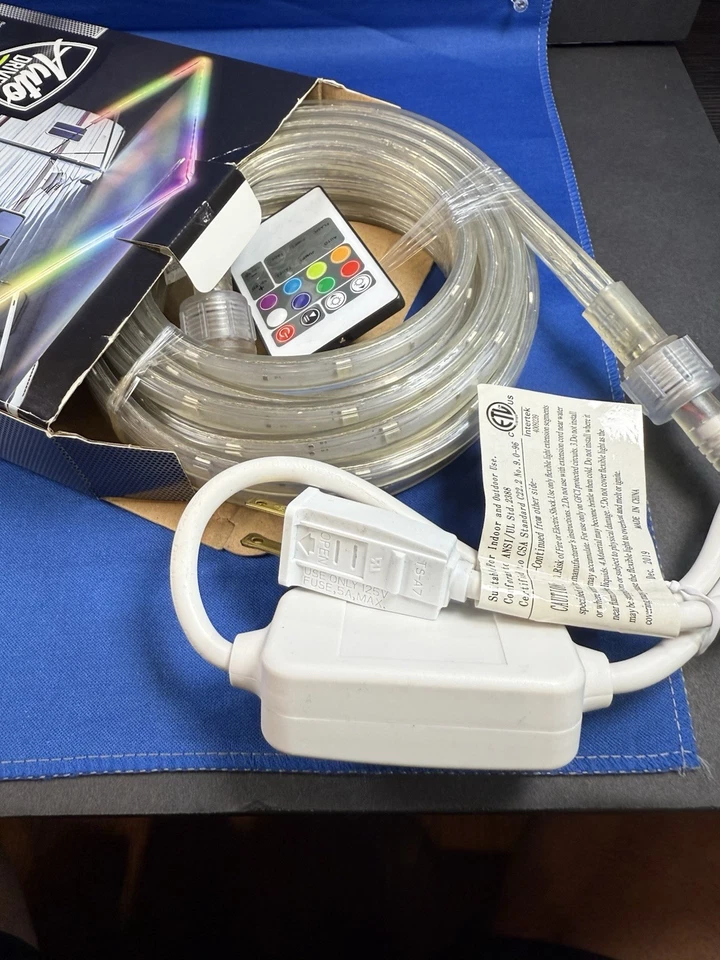 Auto Drive LED Color Changing Flex Strip Lights 18.4 Feet RV Camper Outdoors - Image 4 of 4