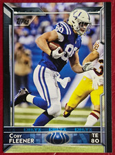2015 Topps - Coby Fleener #171 Indianapolis Colts Football NFL Trading Card