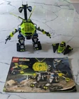 LEGO 2154 Space  Roboforce Robo Master 100% Complete Manual & 2minifig. No box