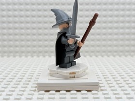 Lego Gandalf the Grey Minifigure The Lord of the Rings 79003 9469 79010 lor001