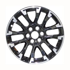 For Chevy Traverse 24-25 Alloy Factory Wheel 12 I-Spoke Machined Gloss Black