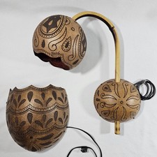 Handmade Gourd Wall Lamp And Sconce -  Calaba...
