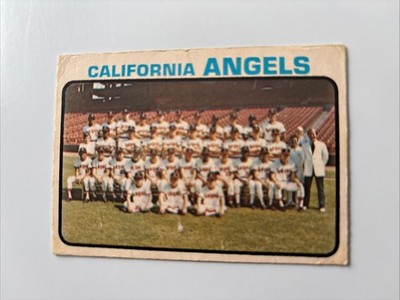 1973 OPC EQUIPE CALIFORNIA ANGELS # 243