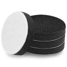 5 Pack 2 Inch Hook and Loop Soft Sponge Cushion Buffer Pad, Foam Sponge Buffer B
