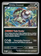 brute bonnet pokemon card price PSA 10 Brute Bonnet #077 Ancient Roar SV4K Japanese Pokemon card –  GorillaTCG main image 0