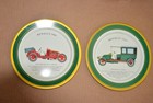 Set 6 Renault 1960's issued tin Decor Plates, 1899-1910 vintage Renault Cars — photo 7