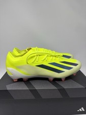 Adidas X Crazyfast Elite FG Solar Yellow IE2376 Soccer Cleats Men  s Size New