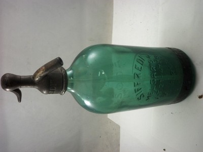 siffredi melspar 54 buenos Aries teal seltzer bottle nice