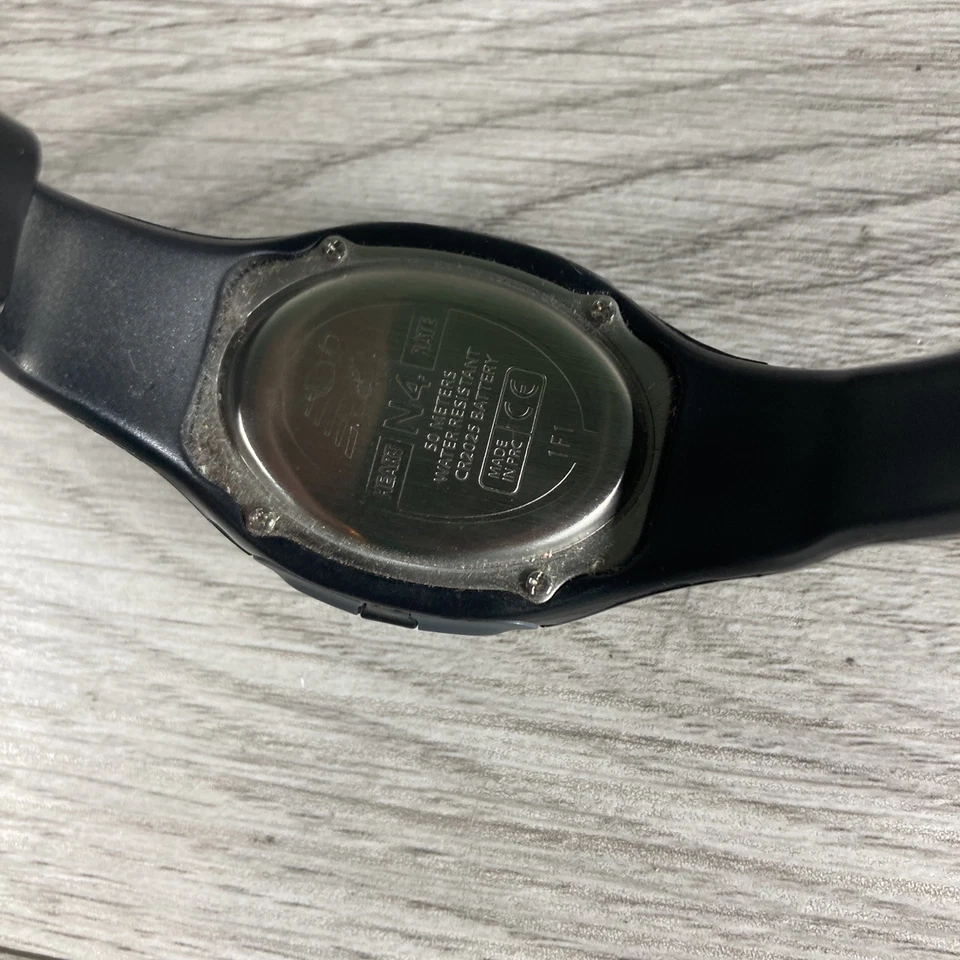 New Balance N4 monitor de frequência cardíaca cronógrafo contador de calorias relógio precisa de bateria - Imagem 3 de 4