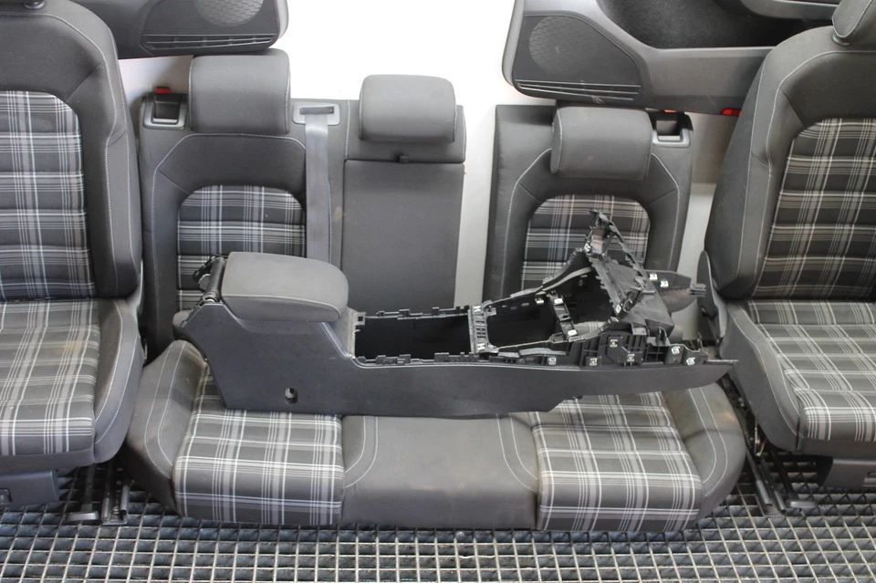 VOLKSWAGEN GOLF MK7 GTD Sièges Intérieurs Avec Kits De Cartes De Porte 2014 RHD - Photo 2/4