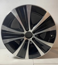 1x Alufelge 18 Zoll 8.0" 5x112 43ET Glanz Schwarz A2134013700 Mercedes-Benz W213
