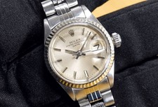 ROLEX 26 mm Lady-Datejust Oyster Perpetual Date ref. 6917 Astuccio GIUBILEO 1971