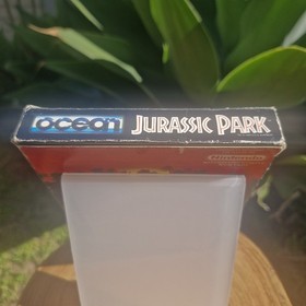 Nintendo Entertainment System NES Jurassic Park Aus PAL Complete In Box