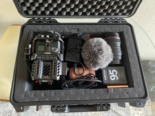 Z CAM E2-F6 Full-Frame 6K Cinema Camera, Ready to Shoot Kit, Canon Lens, SSD