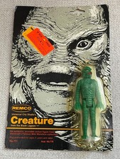 RARE 1980 REMCO UNIVERSAL MONSTERS CREATURE FROM THE BLACK LAGOON 1ST FIGURE NEW