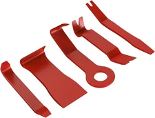 GOOACC 5PCS Auto Trim Removal Tool Kit No-Scratch Tool, Red 