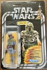 Vintage Star Wars Boba Fett Figure 1979 Kenner Hong Kong Mailin W/Custom 21 Back