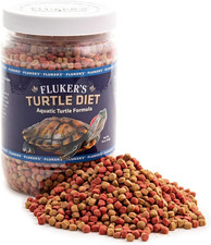 Fluker'S Aquatic Turtle Diet, Food Pellets for Turtles, 15 Oz