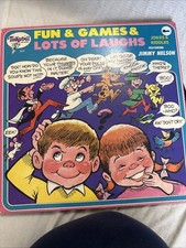 Vintage Record Fun and Games and Lots of Laughs Jimmy Nelson