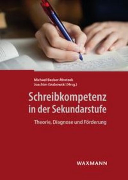 Schreibkompetenz In Der Sekundarstufe, Michael Becker-Mrotzek-image