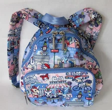 Jujube x Tokidoki C'est La Vie A Paris Collection Everyday Mini Backpack B
