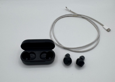 Sony WF-C510 Bluetooth Earbuds Black YY2982 w/usb-c  -  usb-c cable