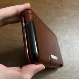 "New" Nintendo 3DS XL TOP IPS - Red Console 4GB W/ Charger Tested Works