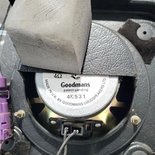 1995 Jaguar XJS OEM Convertible Left Rear Quarter Trim Door Panel