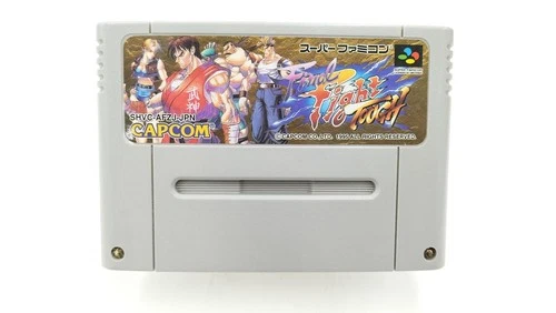 FINAL FIGHT TOUGH - Capcom Beat Em Up - Nintendo Super Famicom 
