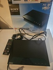 SONY Blu-Ray Disc/DVD Player Wi-Fi BDP-S3100 ...