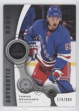 2021 Upper Deck SP Game Used 2005-06 Retro Rookies 174/999 Tarmo Reunanen 0k85