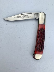 Vintage Parker Edwards A1423-1 Clip Point Trapper Knife