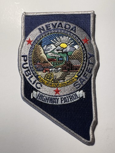 Nevada Public Safety Highway Patrol Shoulder Patch