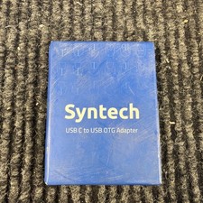 Syntech MARK3 USB Type C Male To USB Adapter 2 Pack 
