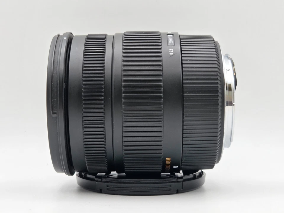 [ N.MINT W/Hood ] SIGMA 17-70mm F/2.8-4 DC MACRO OS HSM For Canon From Japan - Image 4 of 4